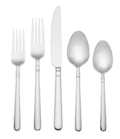 kate spade new york Carlton Street 45-Piece Stainless Steel Flatware Set