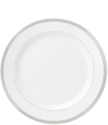 kate spade new york Charlotte Street East Grey Dinner Plate