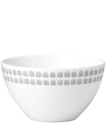 kate spade new york Charlotte Street East Grey Soup Bowl