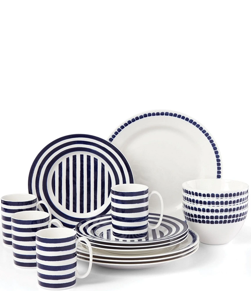 kate spade new york Charlotte Street North Porcelain 16-Piece Set