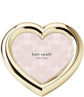 kate spade new york Charmed Life Gold Heart Picture Frame