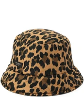 kate spade new york Classic Leopard Quilted Bucket Hat