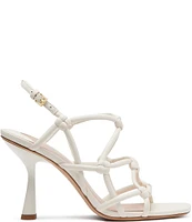 kate spade new york Coco Leather Knotted Dress Sandals