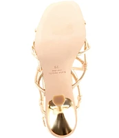 kate spade new york Coco Leather Knotted Dress Sandals