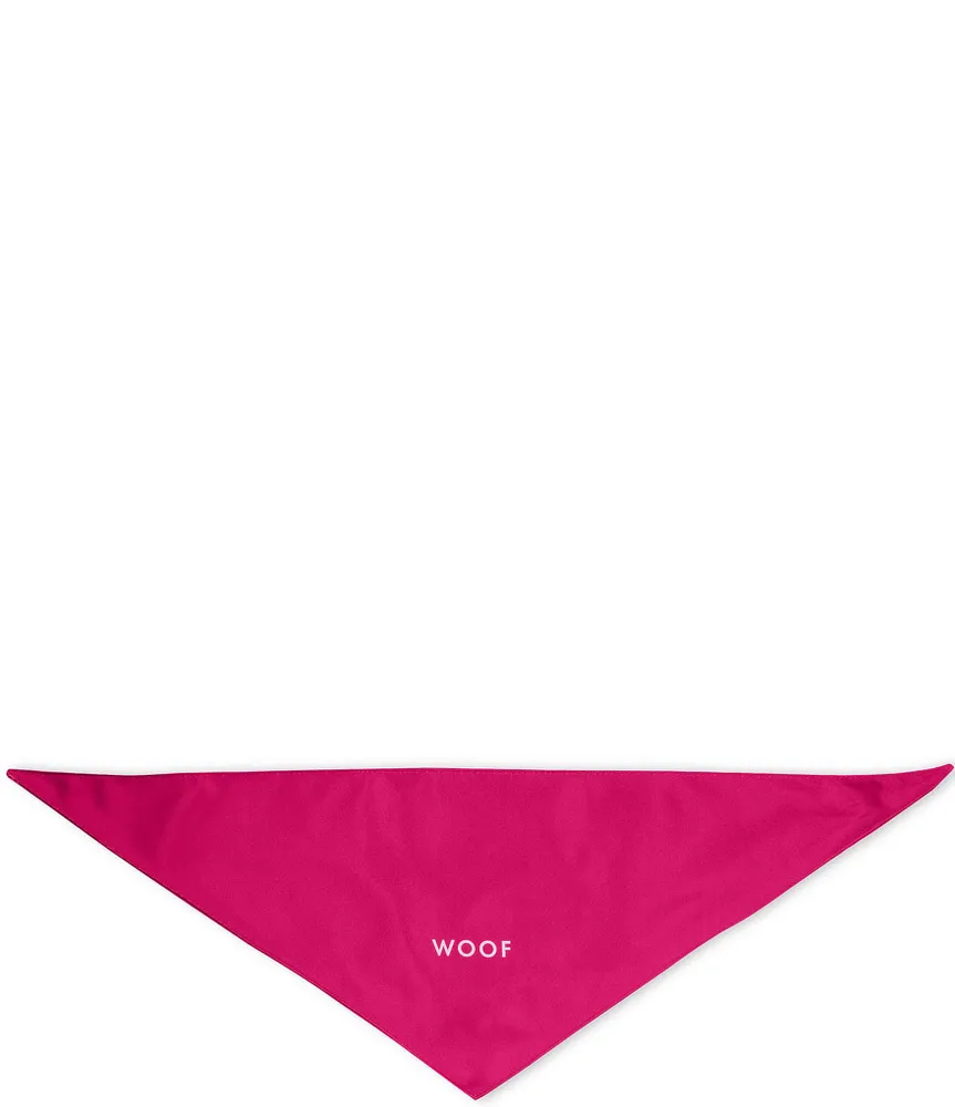 kate spade new york Colorblock Woof & Follow My Lead Pet Bandana