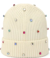 kate spade new york Crystal Embellished Beanie