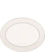 kate spade new york Cypress Point Striped Oval Platter