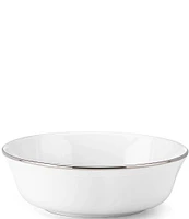 kate spade new york Cypress Point Striped Platinum All-Purpose Bowl