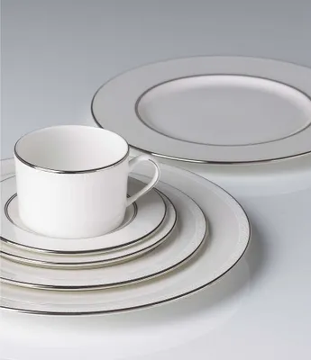 kate spade new york Cypress Point Platinum China 5-Piece Place Setting