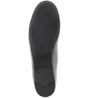 kate spade new york Dakota Charm Leather Ballet Flats