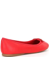 kate spade new york Dakota Charm Leather Ballet Flats