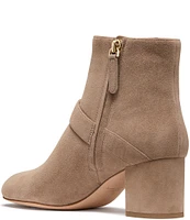 kate spade new york Dakota Suede Booties