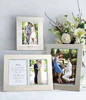 kate spade new york Darling Point Mr. & Mrs. Wedding Picture Frame