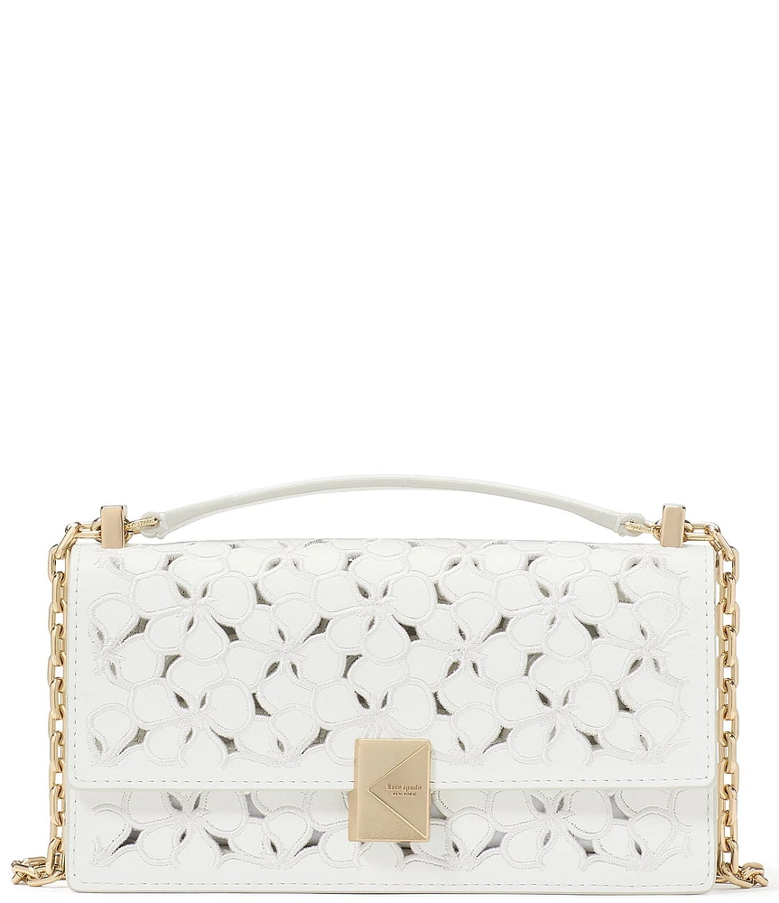 kate spade new york Deco Eyelet Mini Crossbody Bag