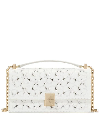 kate spade new york Deco Eyelet Mini Crossbody Bag