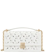 kate spade new york Deco Eyelet Mini Crossbody Bag