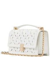 kate spade new york Deco Eyelet Mini Crossbody Bag
