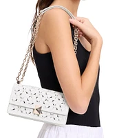 kate spade new york Deco Eyelet Mini Crossbody Bag