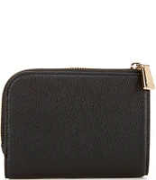 kate spade new york Deco Leather Small Compact Wallet