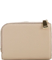 kate spade new york Deco Leather Small Compact Wallet