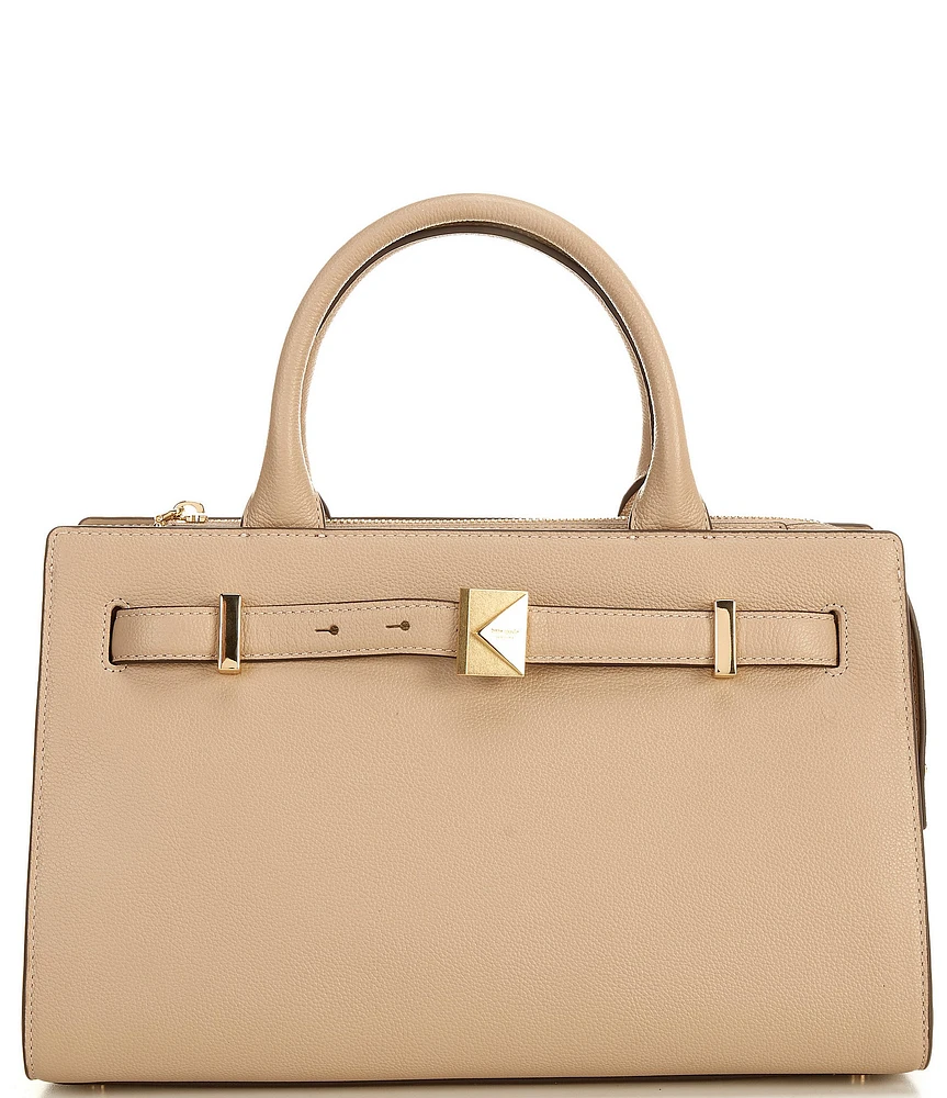 kate spade new york Deco Medium Buckle Detail Satchel Bag