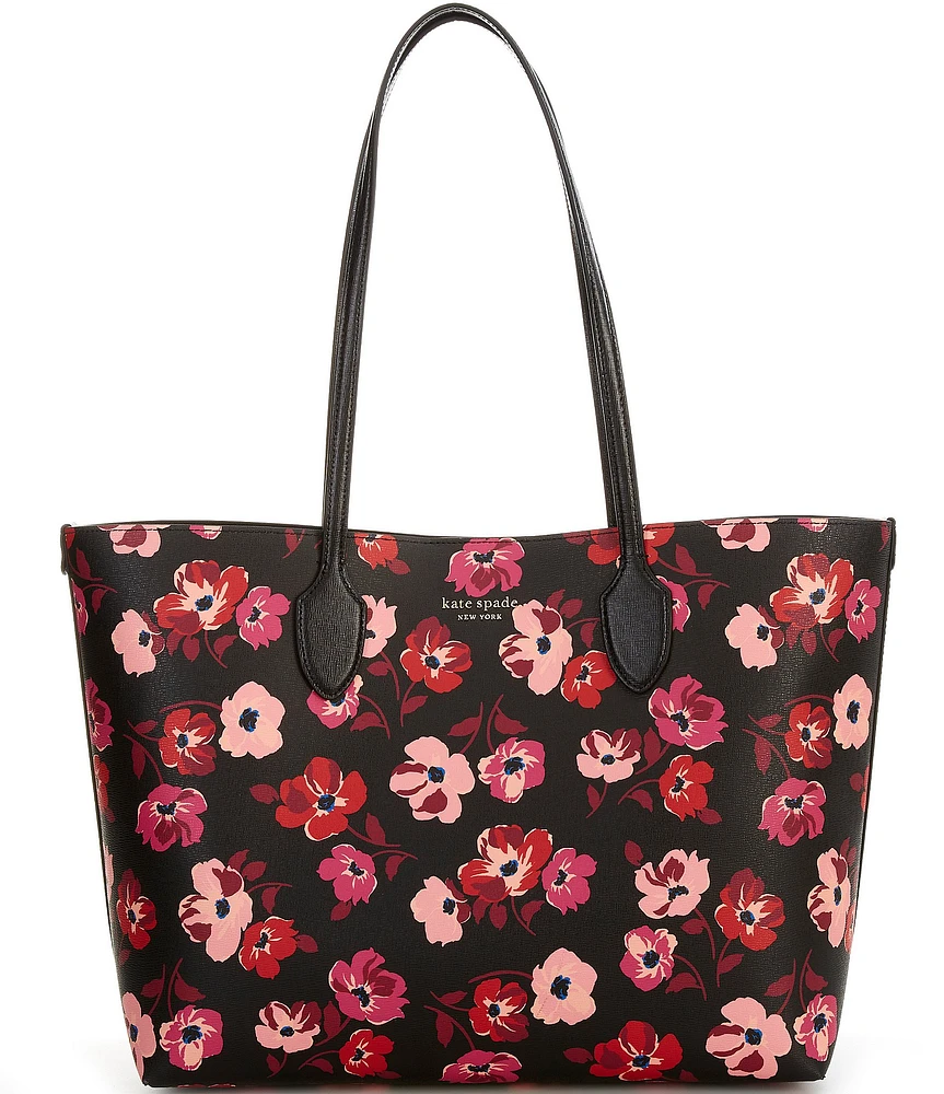 kate spade new york Bleeker Fall Poppies Large Tote