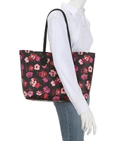 kate spade new york Bleeker Fall Poppies Large Tote