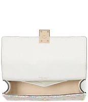 kate spade new york Deco Tweed Mini Convertible Crossbody Bag