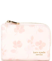 kate spade new york Devin Spring Panisies Small Compact Wallet