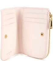 kate spade new york Devin Spring Panisies Small Compact Wallet