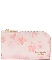 kate spade new york Devin Spring Pansies Small Bifold Wallet