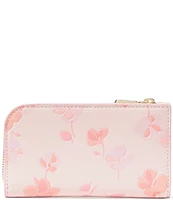 kate spade new york Devin Spring Pansies Small Bifold Wallet