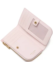 kate spade new york Devin Spring Pansies Small Bifold Wallet
