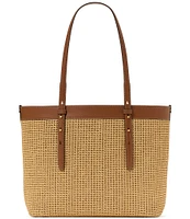 Kate Spade New York Do It All Large Straw Tote Bag