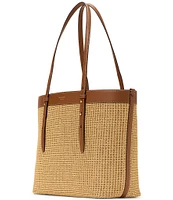 Kate Spade New York Do It All Large Straw Tote Bag