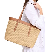Kate Spade New York Do It All Large Straw Tote Bag
