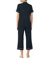 kate spade new york #double;Dream a Little Dream#double; Coordinating Solid Knit Pajama Set