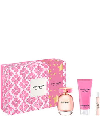 kate spade new york Eau de Parfum 3-Piece Gift Set