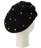 kate spade new york Embellished Beret Hat