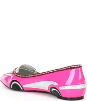 kate spade new york En Route Crystal Leather Flats