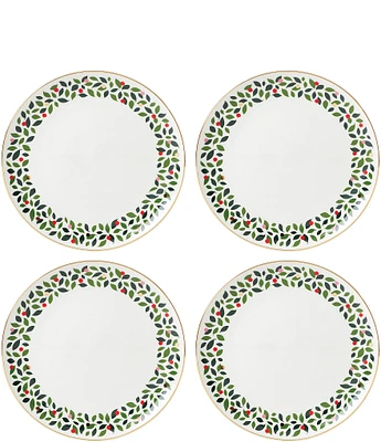 kate spade new york Evergreen Dinner Plates, Set of 4