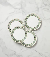 kate spade new york Evergreen Dinner Plates, Set of 4