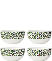 kate spade new york Evergreen Soup/Cereal Bowls, Set of 4