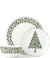 kate spade new york Evergreen Soup/Cereal Bowls, Set of 4