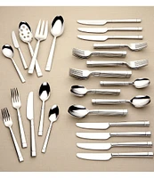 kate spade new york Fairharbor 45-Piece Stainless Steel Flatware Set