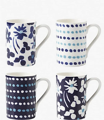 kate spade new york Floral Way Mug Set