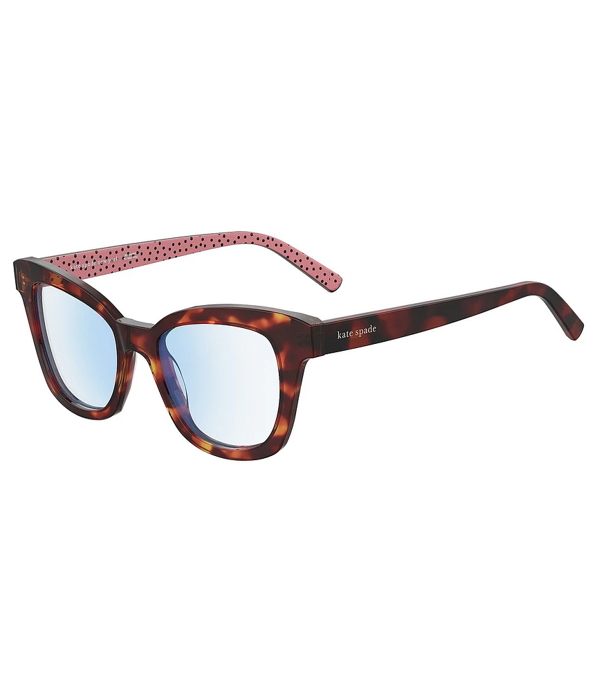 kate spade new york Frazer Square Dark Havana Reader Glasses