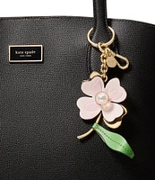 kate spade new york Fresh Picks Flower Charm Key Chain