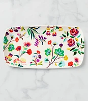 kate spade new york Garden Floral Hors D'oeuvre Tray