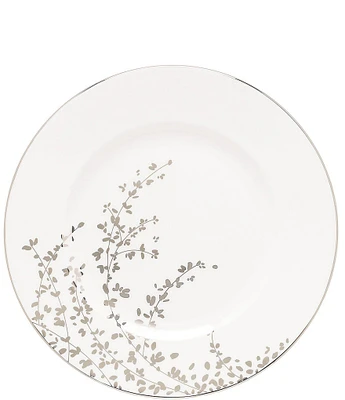 kate spade new york Gardner Street Platinum Branches Bone China Dinner Plate